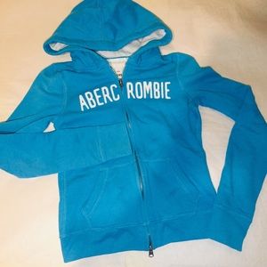 abercrombie hoodie (girls L)